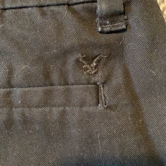 American Eagle Black Short Shorts - Picture 3 of 7